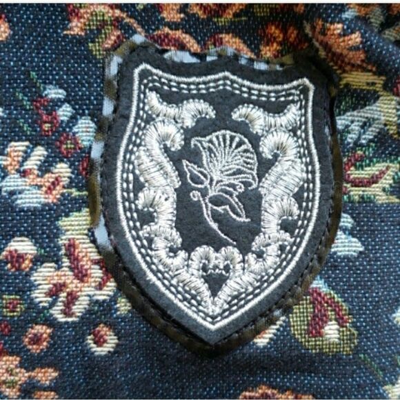 For the Republic Blue Floral Jacket - Picture 2 of 4